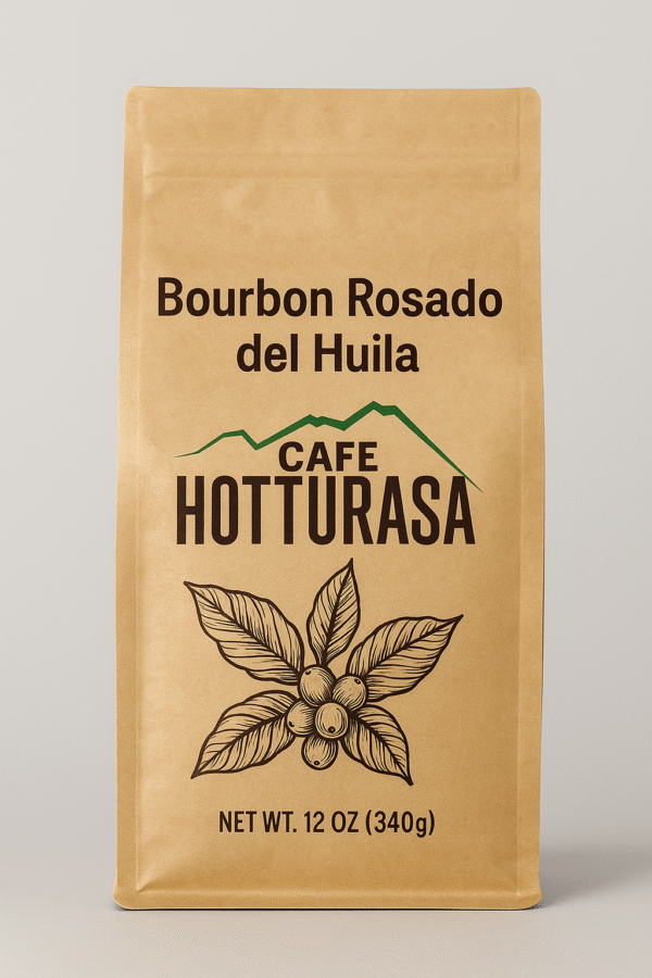 Bourbon Rosado del Huila